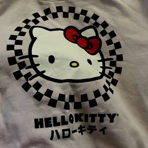 Hello kitty hoodie. Size S(34/36) wore a couple times. It is washed.